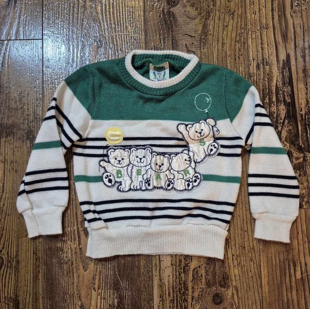 Vintage Baby Boy Sweater 24 Months